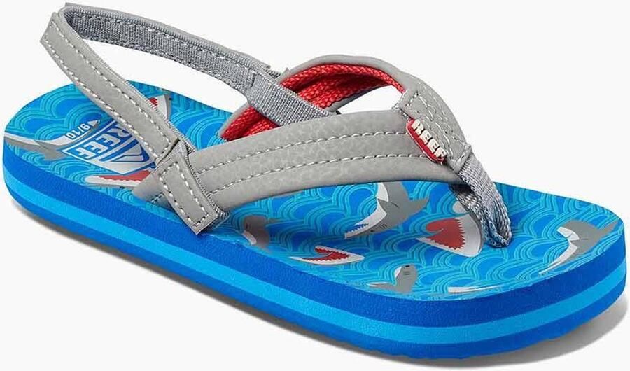 Reef Slippers Little Ahi Blauw ) - Foto 2