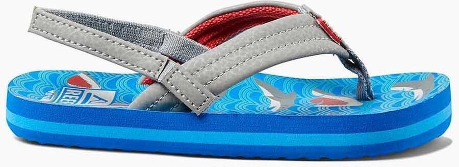 Reef Slippers Little Ahi Blauw ) - Foto 4