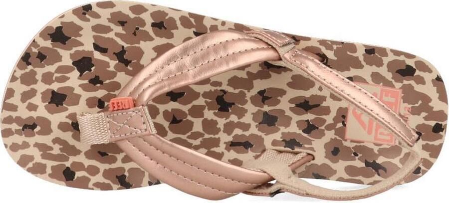 Reef Slippers Little Ahi Cheetah RF002199CEE Roze 28 29 - Foto 10