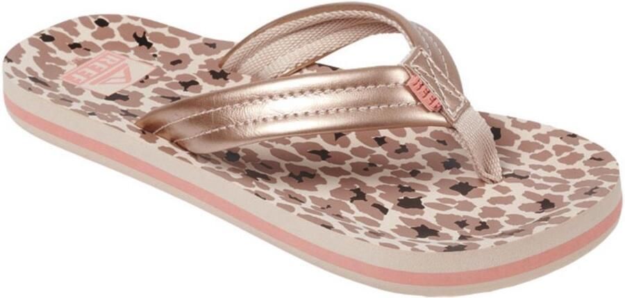 Reef Slippers Little Ahi Cheetah RF002199CEE Roze 28 29 - Foto 7