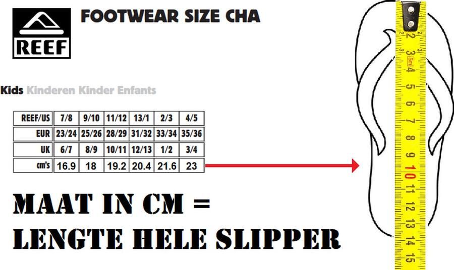 Reef Slippers Little Ahi Cheetah RF002199CEE Roze 28 29 - Foto 4