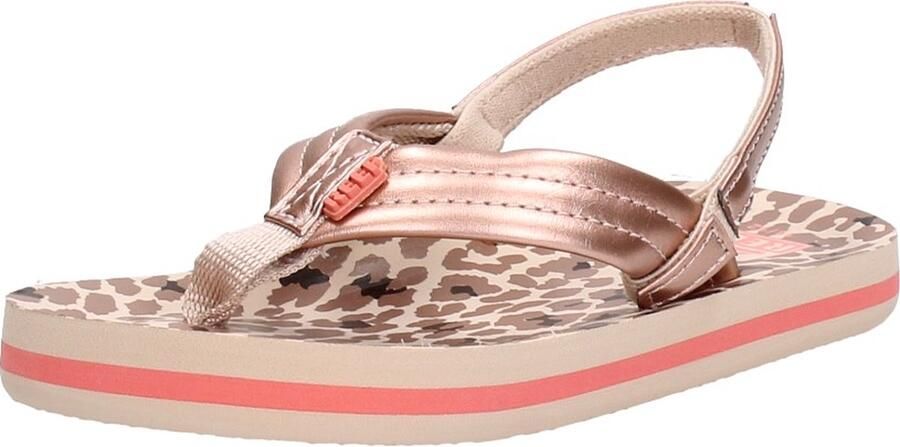 Reef Slippers Little Ahi Cheetah RF002199CEE Roze 28 29 - Foto 6