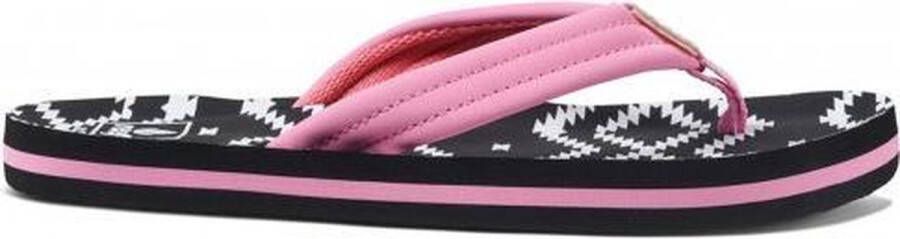 Reef Little Ahi Meisjes Slippers Roze Zwart - Foto 11