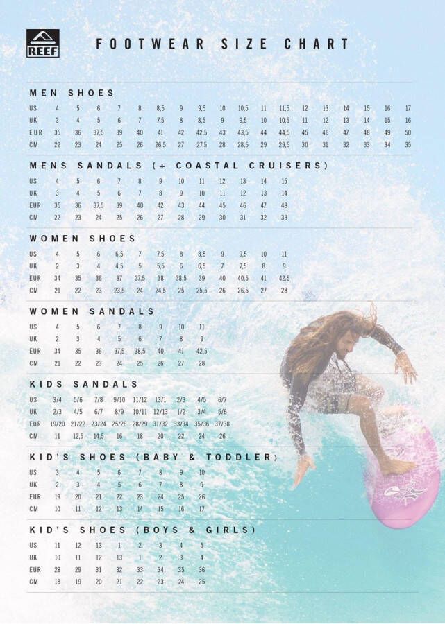 Reef Little Ahi Meisjes Slippers Roze Zwart - Foto 4