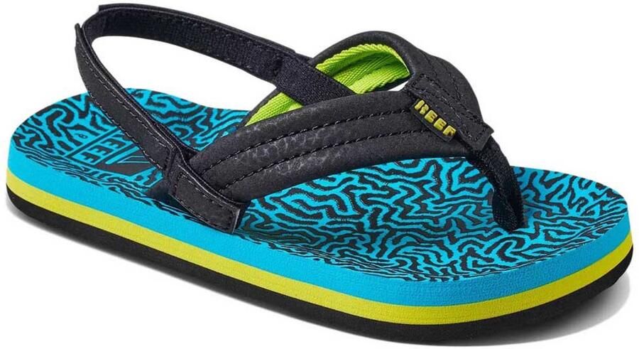 Reef Kid's Little Ahi Sandalen maat 10K meerkleurig