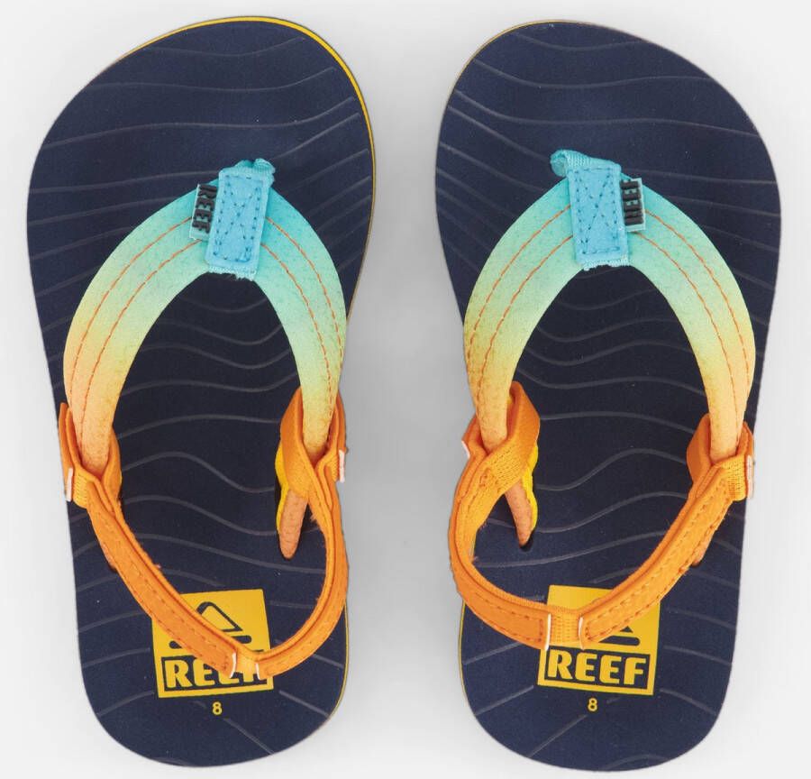 Reef Kid's Little Ahi Sandalen maat 10K blauw - Foto 2