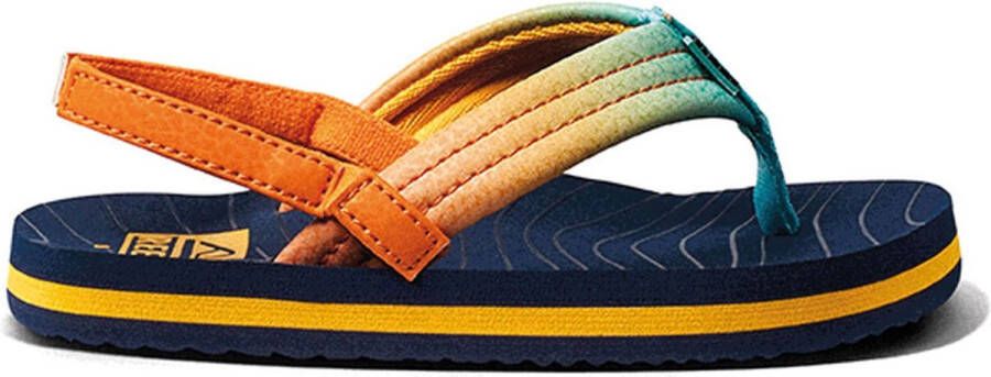 Reef Kid's Little Ahi Sandalen maat 10K blauw - Foto 10