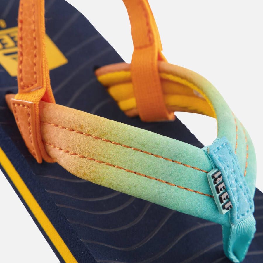 Reef Kid's Little Ahi Sandalen maat 10K blauw