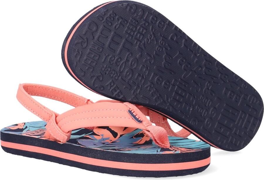 Reef Little Ahi Sandalen Meisjes Kids Roze - Foto 3