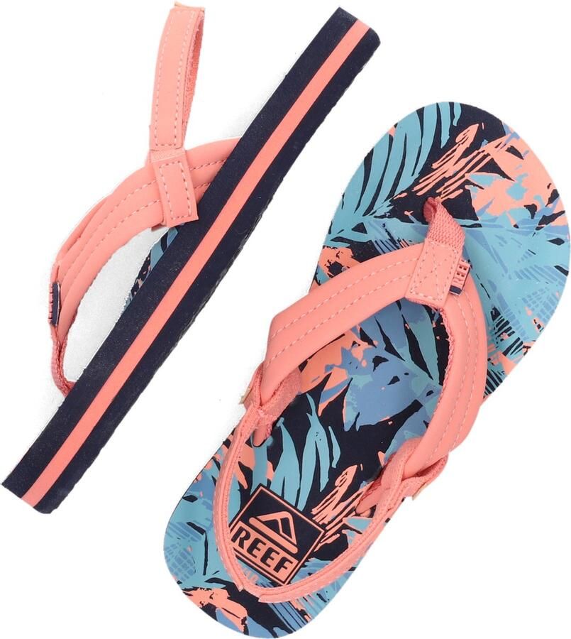 Reef Little Ahi Sandalen Meisjes Kids Roze - Foto 2