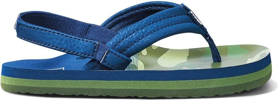 Reef Ahi Teenslippers Zomer slippers Groen - Foto 5