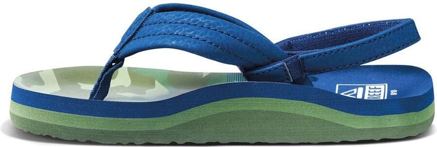 Reef Ahi Teenslippers Zomer slippers Groen - Foto 6