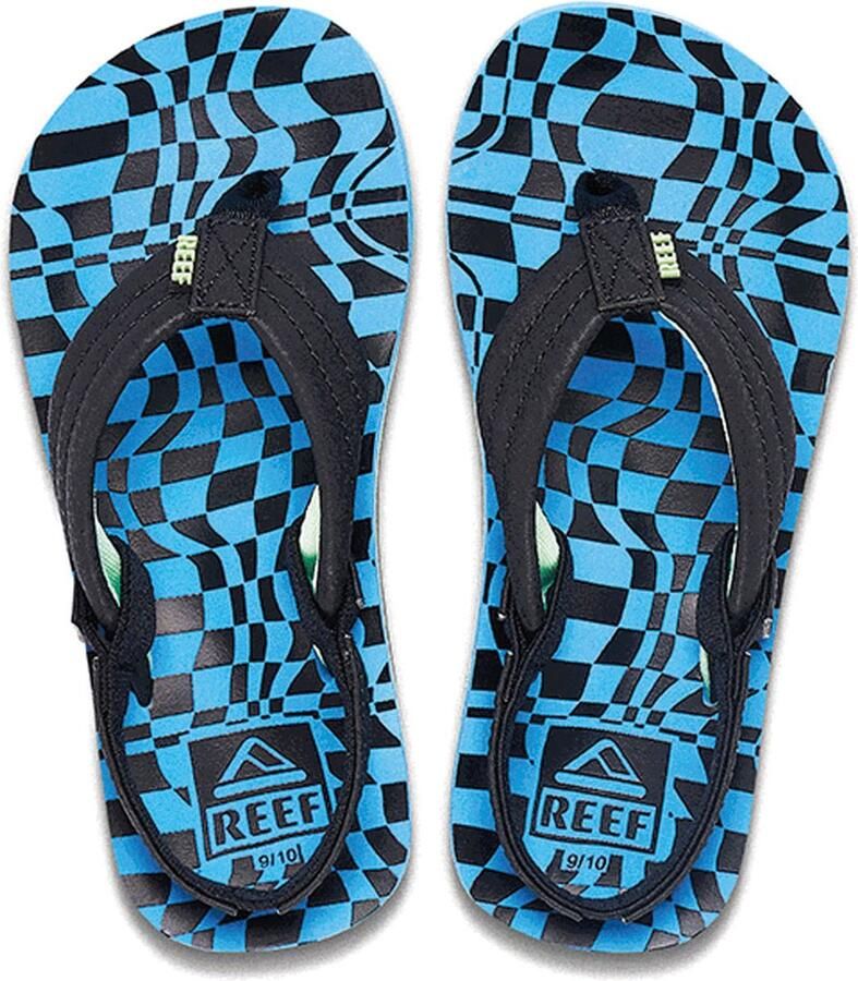 Reef Kid's Little Ahi Sandalen maat 10K blauw