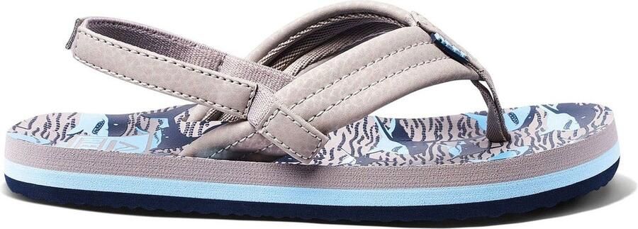 Reef Slipper Little Ahi Tan Sharks - Foto 4