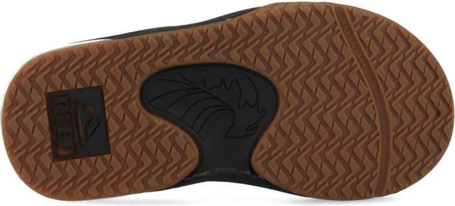 Reef Kid's Little Fanning Sandalen maat 11K 12K zwart - Foto 7