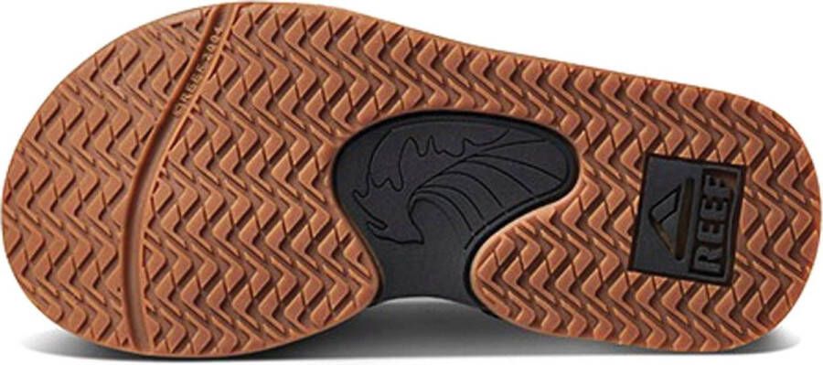 Reef Kid's Little Fanning Sandalen maat 11K 12K zwart - Foto 8