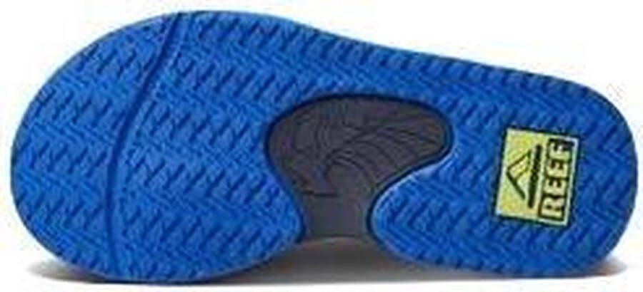 Reef Kid's Little Fanning Sandalen maat 11K 12K blauw - Foto 2