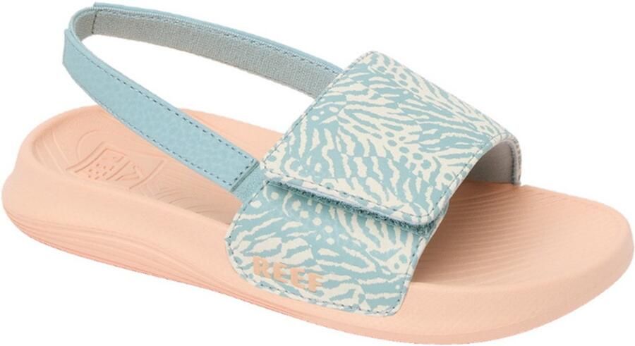 Reef Little Salty Slide Blue