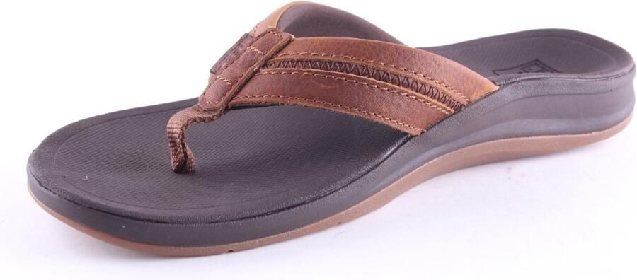 Reef Ortho Bounce Coast Men Teenslippers Zomer slippers Heren Bruin - Foto 8