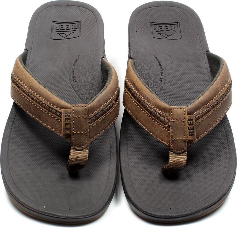 Reef Ortho Bounce Coast Men Teenslippers Zomer slippers Heren Bruin - Foto 3
