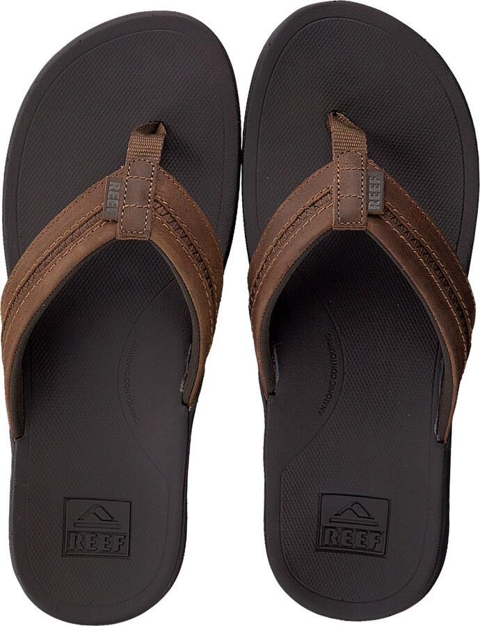 Reef Ortho Bounce Coast Men Teenslippers Zomer slippers Heren Bruin - Foto 7