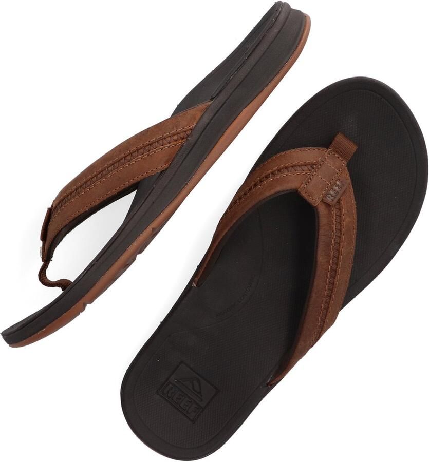 Reef Ortho Bounce Coast Men Teenslippers Zomer slippers Heren Bruin - Foto 4