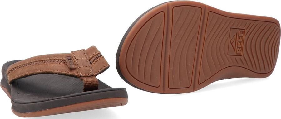 Reef Ortho Bounce Coast Men Teenslippers Zomer slippers Heren Bruin - Foto 10