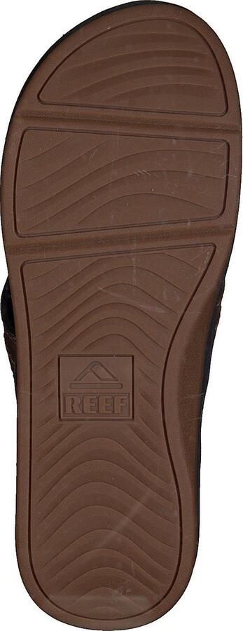 Reef Ortho Bounce Coast Men Teenslippers Zomer slippers Heren Bruin - Foto 12