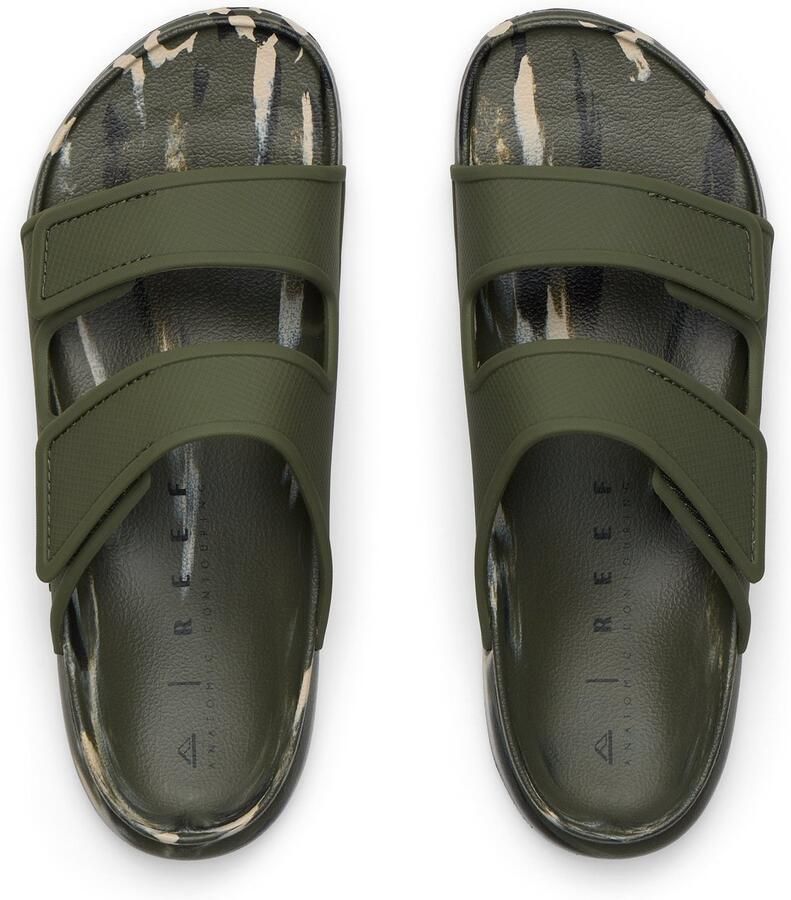 Reef OASIS ADAPT Heren Slippers camo marble