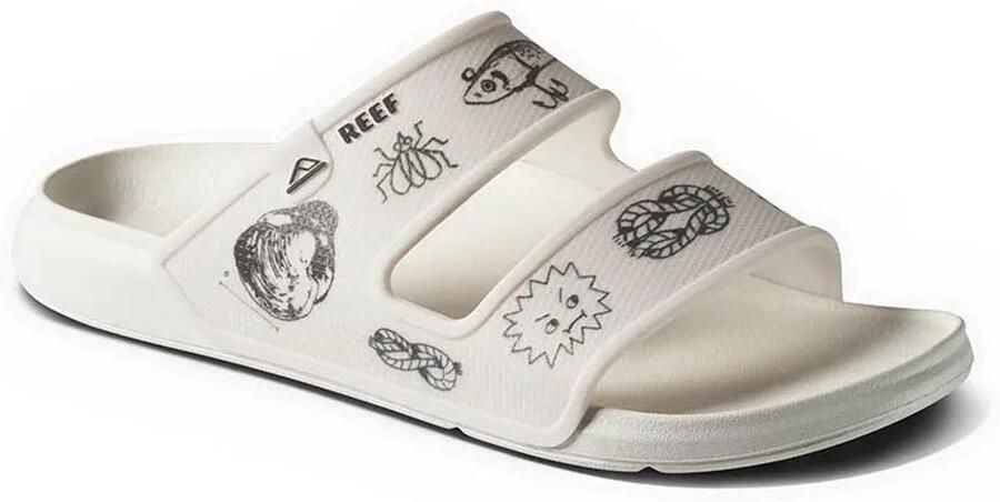 Reef Oasis Double Up Slippers Grijs Man