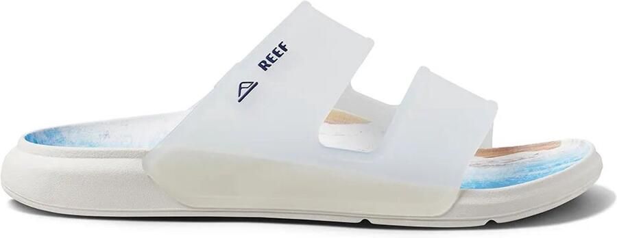 Reef Oasis Double Up Slippers Wit Man