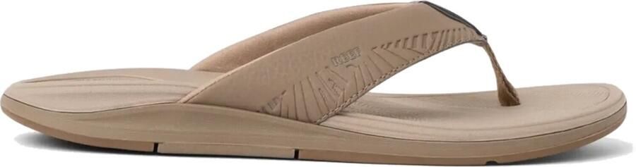 Reef Offshore Heren Teenslippers Cj8413 Kleur Grijs