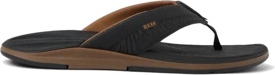 Reef Offshore Heren Teenslippers Cj9058 Kleur Zwart