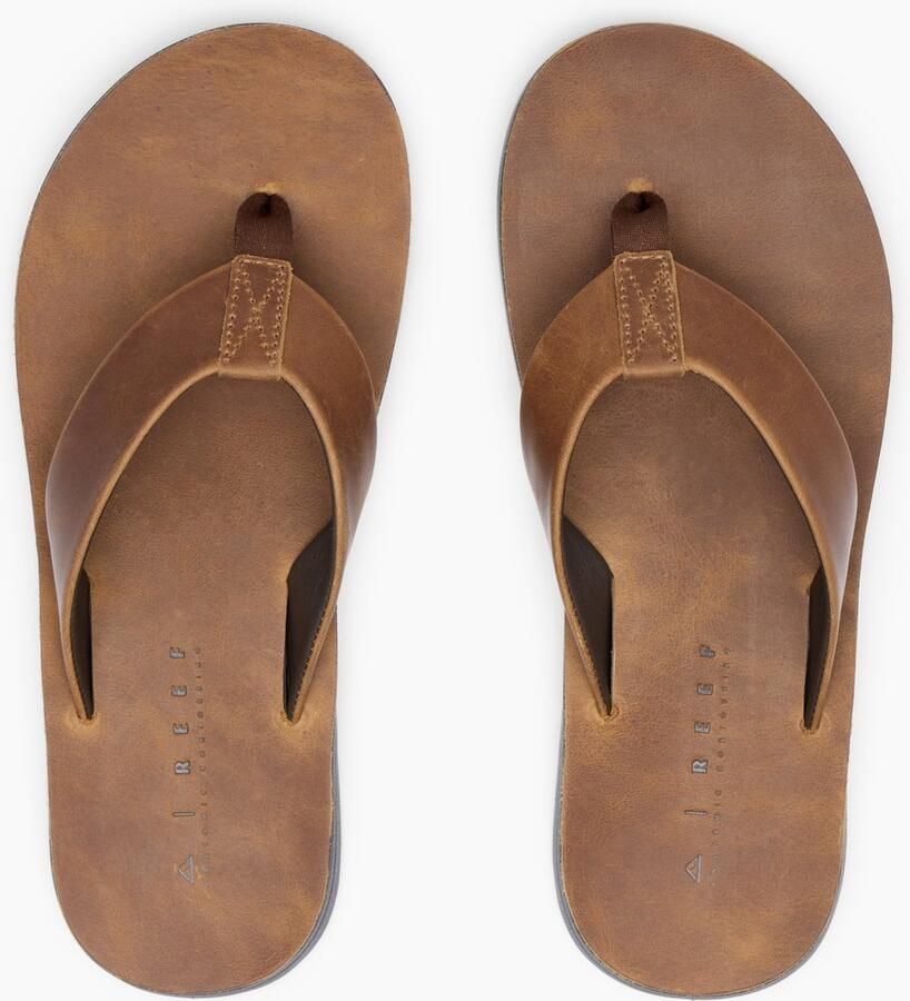 Reef OJAI CLASSIC DARK BROWN Heren Slippers Donkerbruin