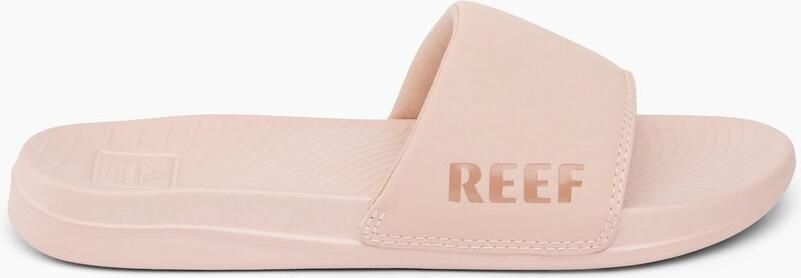 Reef Women's One Slide Sandalen roze