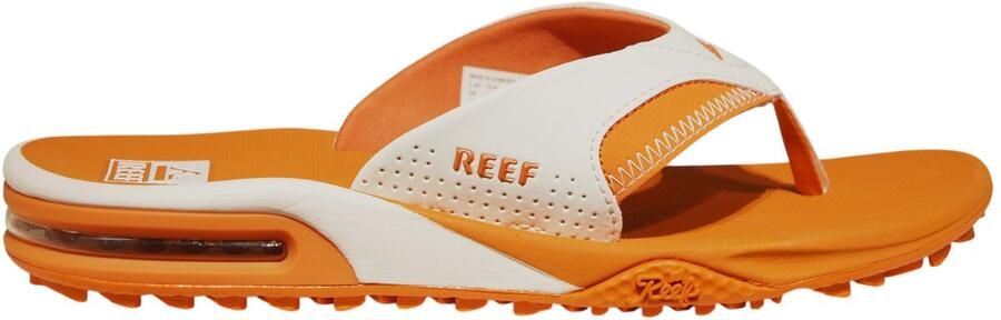 Reef oranje heren teenslippers Fanning Pregame