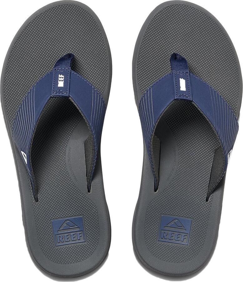 Reef Phantom II Heren Slippers Grey Navy - Foto 3