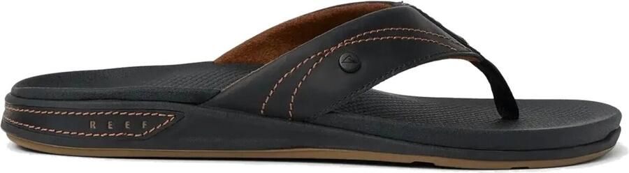 Reef Phantom Lux Heren Teenslippers Cj8550 Kleur Zwart