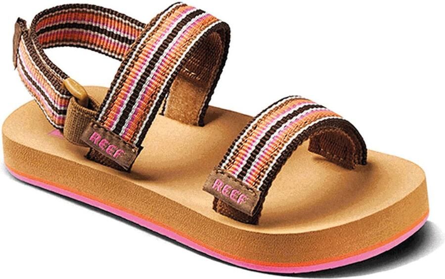 Reef Little Ahi Convertible sandalen roze multi - Foto 4