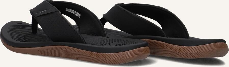 Reef Santa Ana Boys Slippers Jongens Zwart