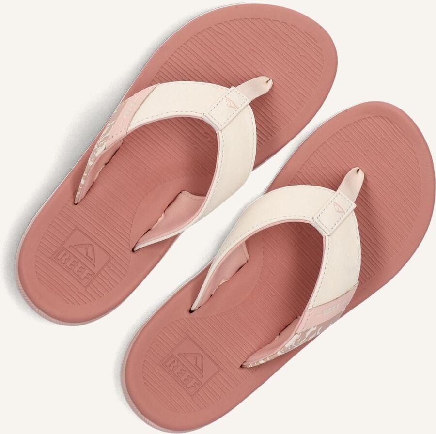 Reef Santa Ana Girls Slippers Meisjes Roze