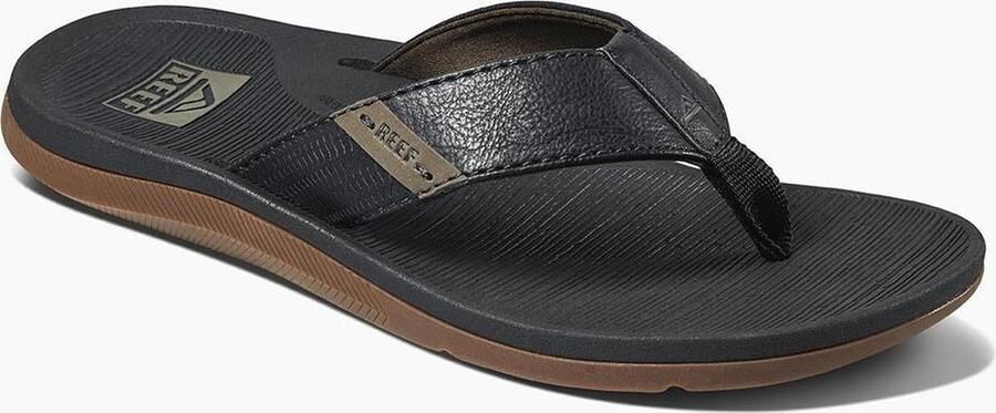 Reef Santa Ana Heren Slippers Black