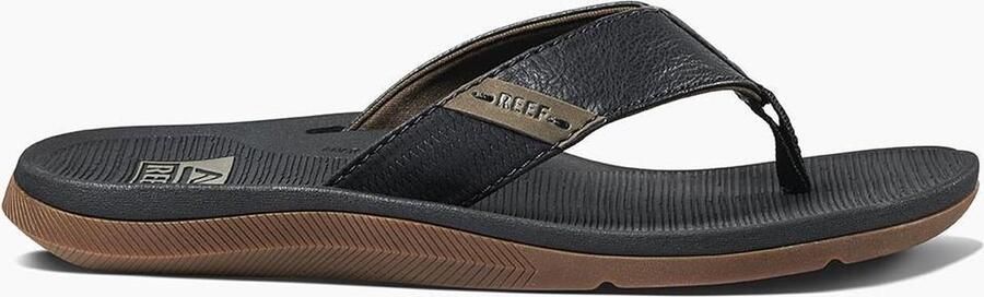 Reef Santa Ana Heren Slippers Black
