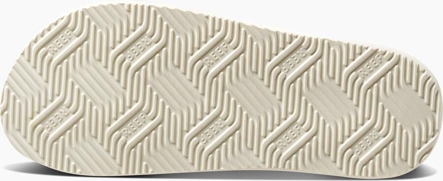 Reef Kids Shaper teenslippers zwart wit - Foto 4