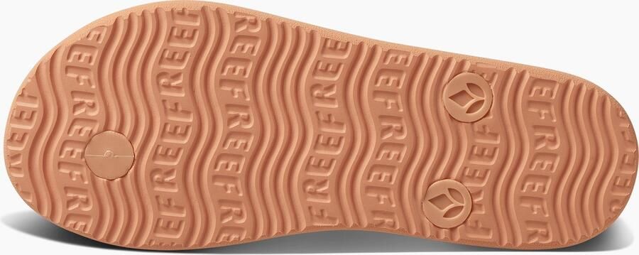 Reef Little Stargazer Prints Monstera sandalen met glitters oranje - Foto 6