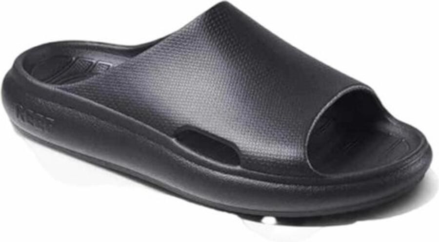 Reef Kids Rio Slide slippers zwart Jongens EVA Effen 37