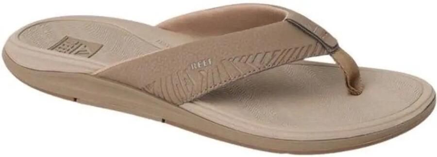 Reef Offshore Heren Teenslippers Cj8413 Kleur Zand
