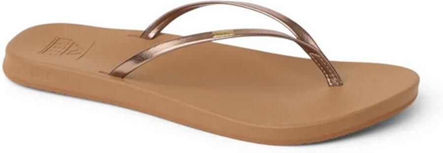 Reef Slipper Women Cushion Slim Bronze Brown