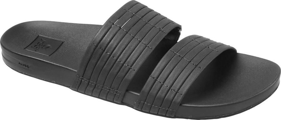 Reef Slippers Cushion Bounce Dames Slide Black
