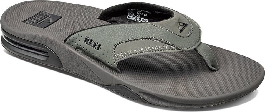 Reef Fanning Slipper Gery black Schoenen Slippers - Foto 3